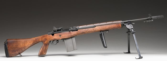 SPRINGFIELD ARMORY MODEL M1A SEMI-AUTO RIFLE