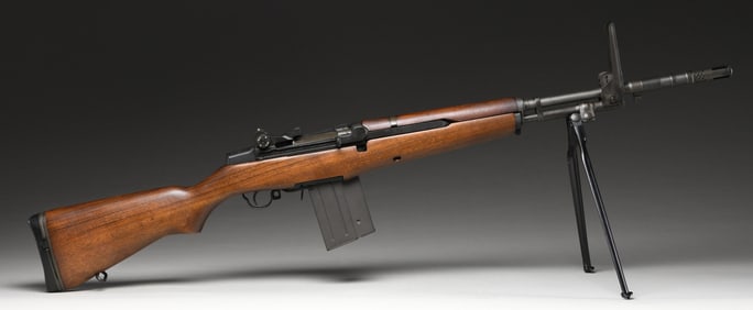 SPRINGFIELD ARMORY BM59 SEMI-AUTO MILITARY RIFLE.