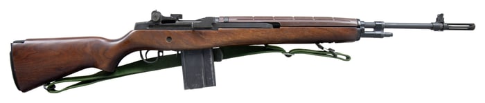 SPRINGFIELD ARMORY M1A SEMI-AUTO RIFLE.
