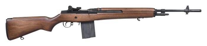 SPRINGFIELD M1A SEMI-AUTO RIFLE.