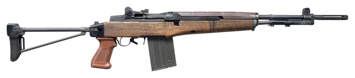 GOLDEN STATE ARMS SANTA-FE M-59 SEMI-AUTO RIFLE.