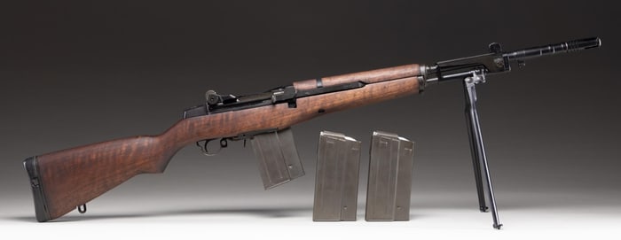 JAMES RIVER ARMORY BM59 SEMI-AUTO RIFLE.