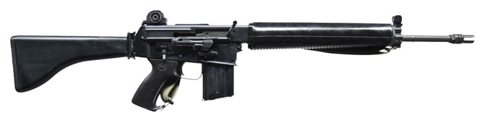 VERY CLEAN STERLING ARMALITE AR180 RIFLE.