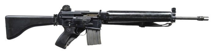 ENGLISH STERLING ARMALITE AR-180 RIFLE