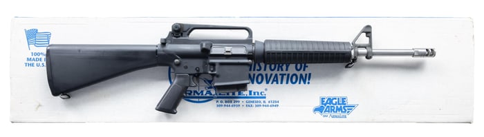 ARMALITE AR-10A2 STAINLESS SEMI AUTO CARBINE.