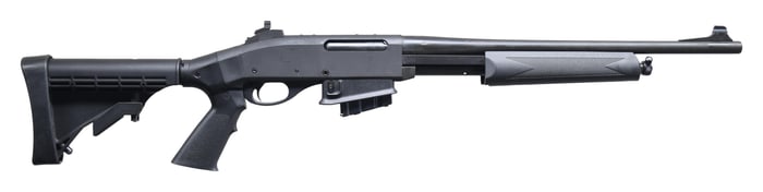REMINGTON 7615 POLICE PUMP ACTION RIFLE.