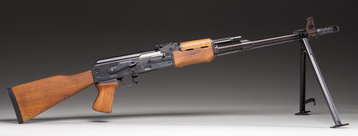 GORGEOUS ZASTAVA M90 7.62x39MM RIFLE.