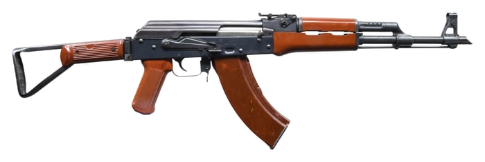 DESIRABLE POLYTECH AKS-762 SEMI AUTO RIFLE WITH