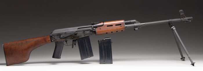 VERY CLEAN, PRE-BAN 7.62 NATO VALMET M78 RIFLE