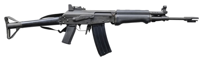 FINNISH VALMET 5.56MM M76 CARBINE WITH FOLDING