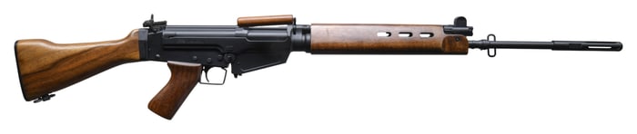 DSA SA58 T48 SEMI AUTO RIFLE.