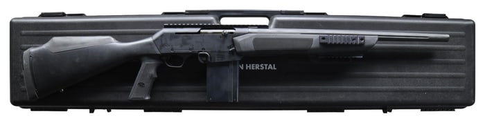 FN FNAR HEAVY SEMI AUTO RIFLE.