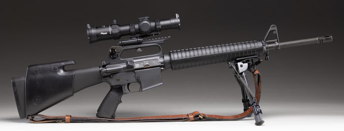COLT SPORTER MATCH HBAR SEMI AUTO RIFLE.
