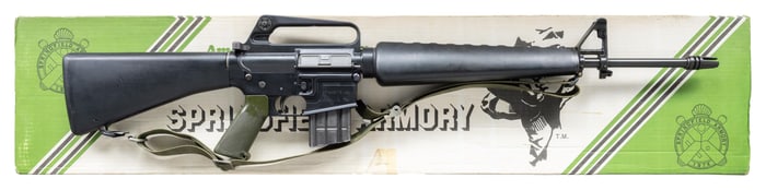 ADVANCED ARMAMENTS INC. M15 SEMI-AUTOMATIC RIFLE.