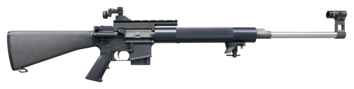 BUSHMASTER XM15-E2S TARGET MATCH SEMI AUTO RIFLE.