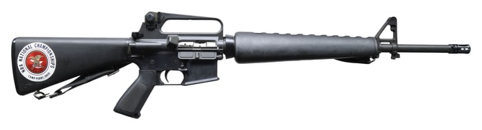 SGW OLYMPIC ARMS/NMSAMA MODEL CAR-AR RIFLE