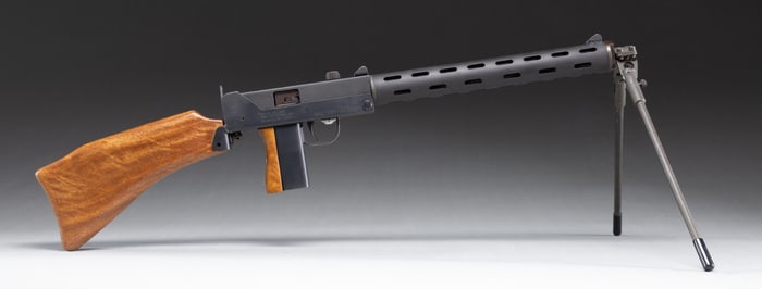 SUPER RARE .380 RPB SM11A1 OPEN BOLT CARBINE.