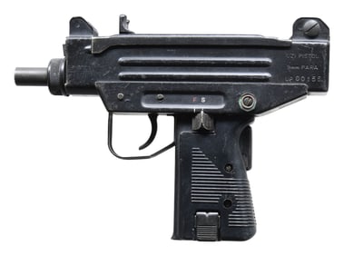 CLASSIC ACTION ARMS / IMI 9MM UZI PISTOL.