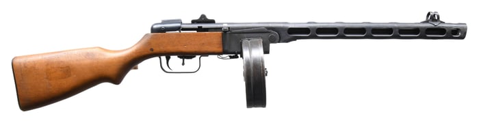 WISELITE ARMS PPSH41 SEMI AUTO RIFLE.