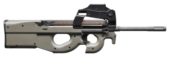 VERY EARLY FN PS90 RIFLE W/ 10 MAGS.