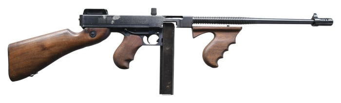 AUTO ORDNANCE 1927A1 THOMPSON SEMI AUTO RIFLE.