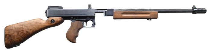 KAHR ARMS THOMPSON MODEL 1927A1 SEMI AUTO RIFLE.