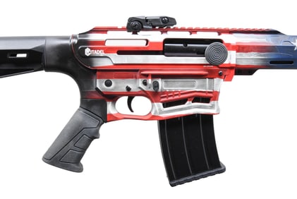 USA FLAG CITADEL BOSS-25 SEMI AUTO TACTICAL