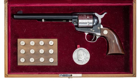 RARE COLT COLONEL SAMUEL COLT SESQUICENTENNIAL