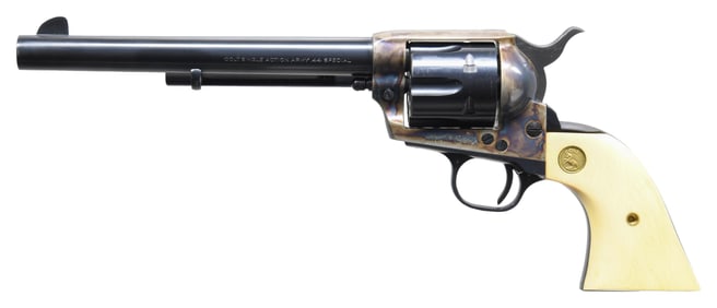 SCARCE COLT 2ND GEN SAA REVOLVER IN DESIRABLE 44