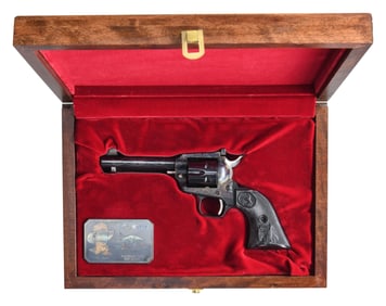 EXCELLENT COLT SINGLE ACTION ARMY NEW FRONTIER