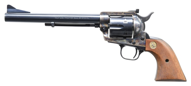 DESIRABLE COLT 3RD GEN NEW FRONTIER FLAT TOP SA