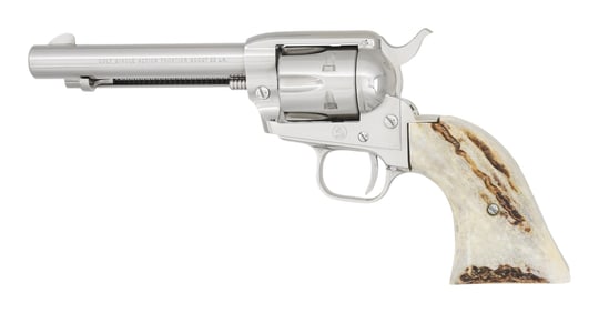 CRISP FULL NICKEL COLT FRONTIER SCOUT SA