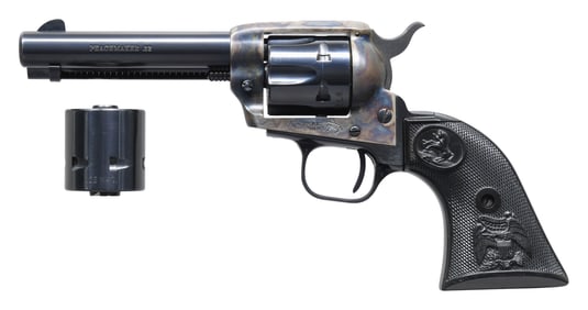 COLT 4.4" BARRELED PEACEMAKER .22 CONVERTIBLE