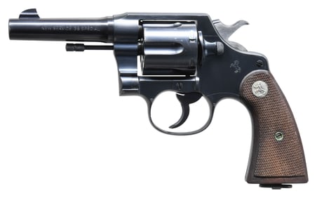 COLT NEW SERVICE U.S. BORDER PATROL MARKED DOUBLE