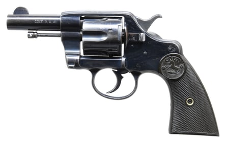COLT NEW ARMY CIVILIAN MODEL DA REVOLVER.