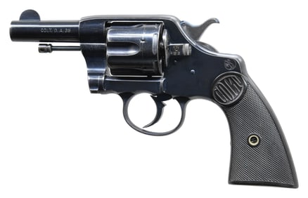 COLT NEW NAVY CIVILIAN MODEL DOUBLE ACTION