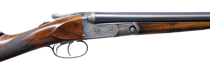 PARKER GHE GRADE BOXLOCK SHOTGUN.