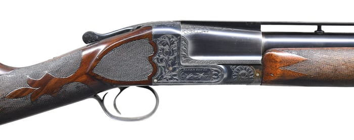 BAKER GUN CO. ELITE GRADE SINGLE BARREL TRAP