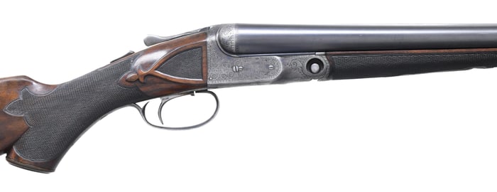 PARKER BHE GRADE SXS SHOTGUN.