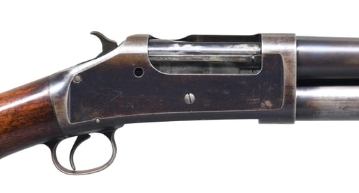 WINCHESTER MODEL 1893 PUMP SHOTGUN.