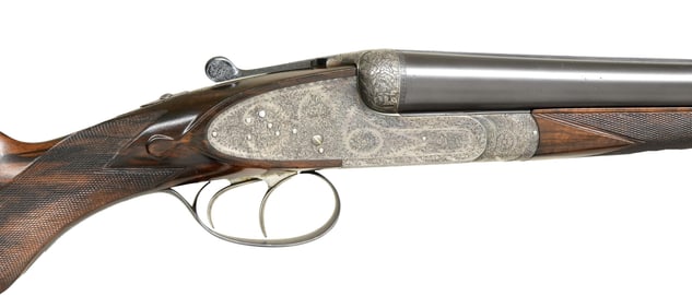 A. FRANCOTTE MODEL DELUXE SIDELOCK EJECTOR SELF