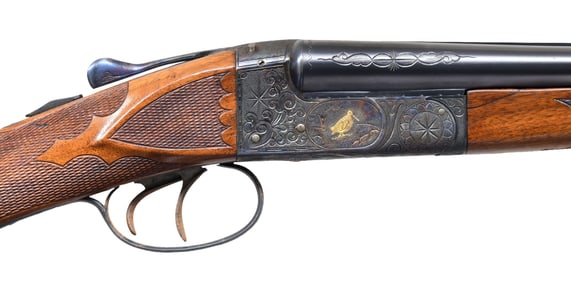 ITHACA NID GRADE 6 UPGRADE 28 GA SXS SHOTGUN.