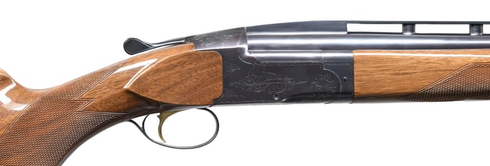 BROWNING MODEL BT-99 SINGLE BARREL TRAP SHOTGUN.