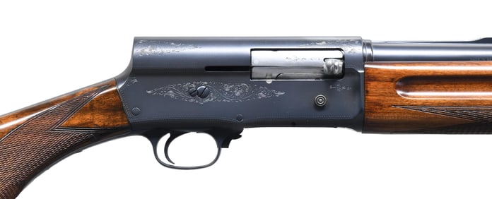 PRE-WAR 16 GA. BELGIAN BROWNING AUTO 5 SEMI AUTO