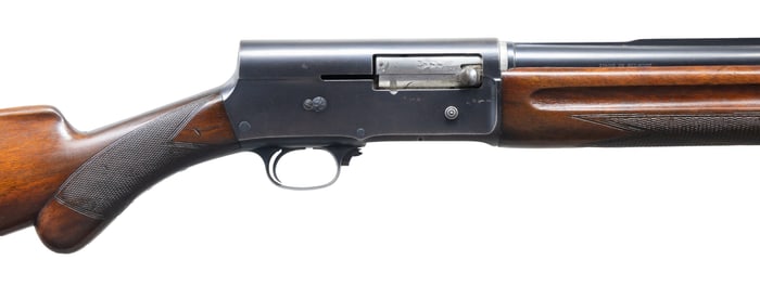 CUSTOMIZED FN A5 SEMI AUTO SHOTGUN.