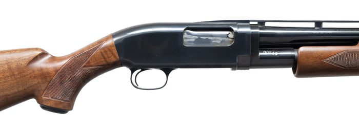 NEAR NEW BROWNING MODEL 12 GRADE I PUMP ACTION