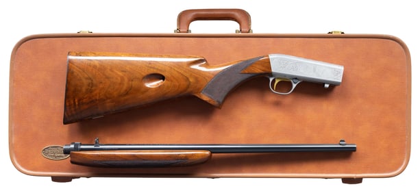 BELGIAN BROWNING SA-22 GRADE II SEMI AUTO