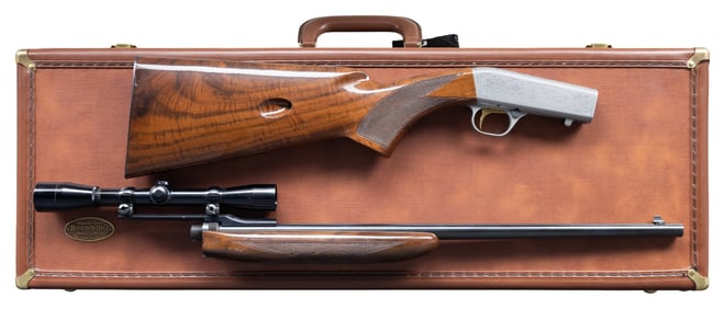 BROWNING 22LR AUTO RIFLE GRADE II SEMI-AUTO RIFLE.