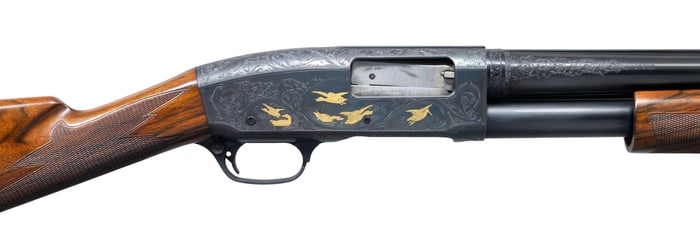 REMINGTON MODEL 31 PUMP SHOTGUN WITH F GRADE