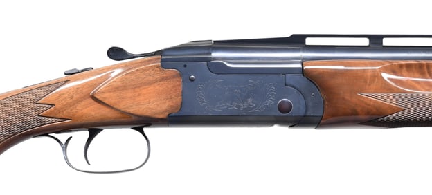 REMINGTON MODEL 3200 SPECIAL TRAP O/U SHOTGUN.